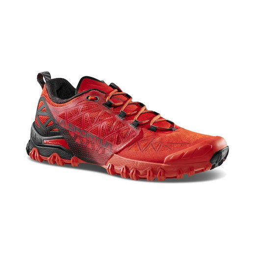 La Sportiva Trail-Laufschuhe Bushido II GTX (wasserdicht) rot Herren